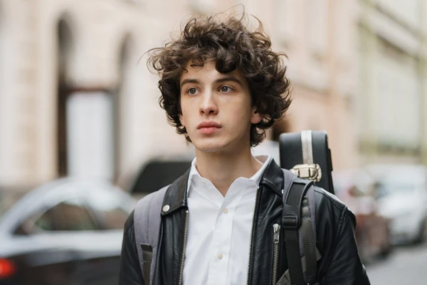 Изображение к статье: «Русский Тимоти Шаламе» снялся для зарубежного глянца