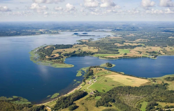 Изображение к статье: Красоты латгальского озера Разнас. Фото enciklopedija.lv