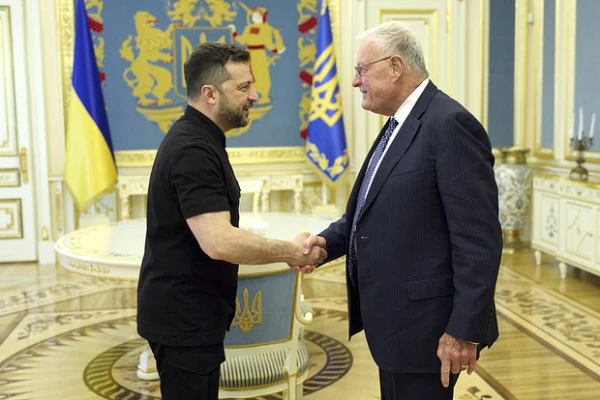 Изображение к статье: Зеленский встретился со спецпредставителем Трампа