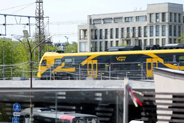 Изображение к статье: Pasažieru vilciens перевёз на 12% больше пассажиров за восемь месяцев