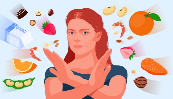 Изображение к статье: Пищевые непереносимости: что это такое и как их различать