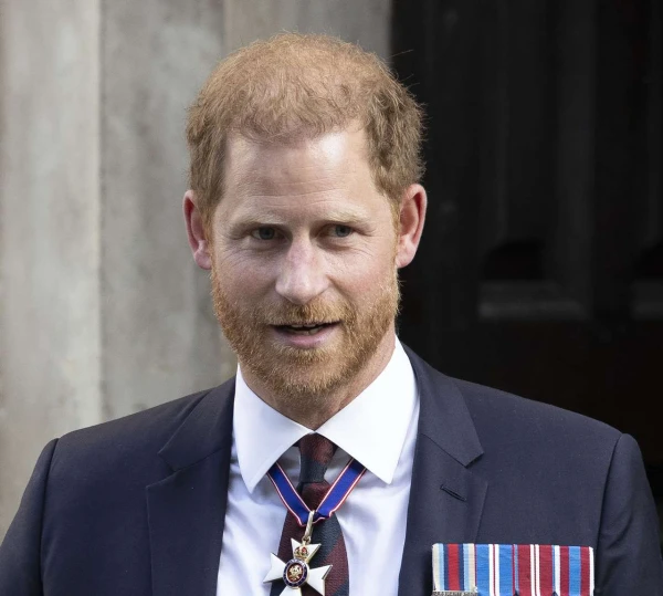 Изображение к статье: Британский принц Гарри приехал в Киев