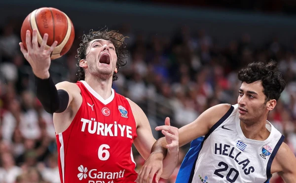 Изображение к статье: Сборная Турции победила команду Греции и теперь в финале Евробаскета-2025 сыграет с немецкой дружиной