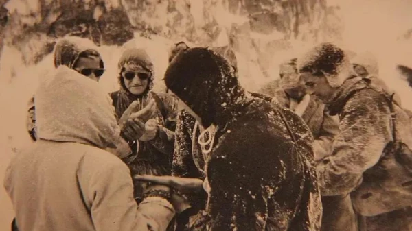 Изображение к статье: Фотографии с рокового похода.