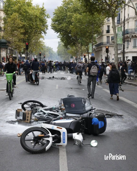 Изображение к статье: Беспорядки - неважный фон для народного хозяйства.