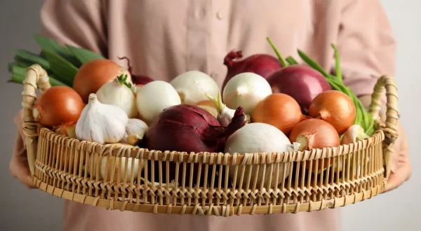 Изображение к статье: Диетолог напомнила о серьезной пользе лука для сердца и сосудов