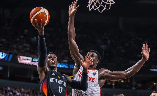 Изображение к статье: Деннис Шредер стал самым ценным игроком Евробаскета‑2025, повторив достижение Сергея Белова