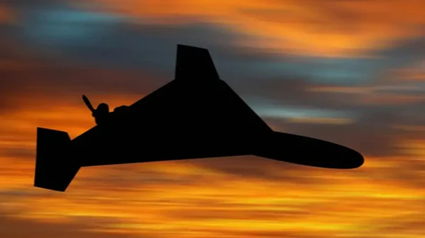 Изображение к статье: Боевая "Герань" и обманная "Гербера" внешне неразличимы.