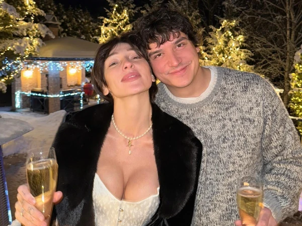 Изображение к статье: Настя Ивлеева и Филипп Бегак.