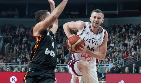 Изображение к статье: Чемпионат Европы по баскетболу в Риге прошел без серьезных инцидентов - полиция