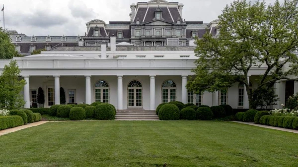 Изображение к статье: Резиденция в Вашингтоне становится все более пышной.