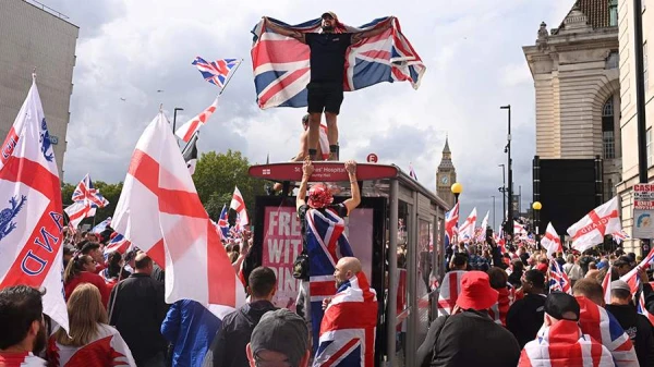 Изображение к статье: "Юнион Джек" - символ несдавшегося самосознания.