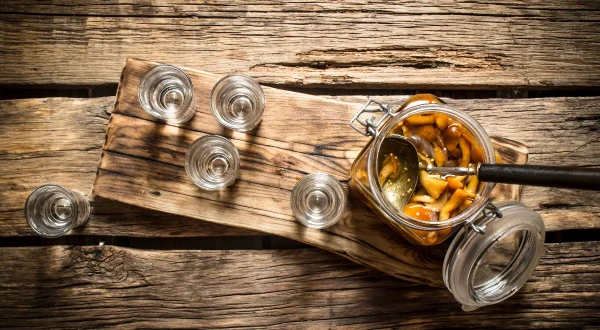 Изображение к статье: ТОП-5 вкуснейших блюд из лесных грибов. От крем-супа до ризотто