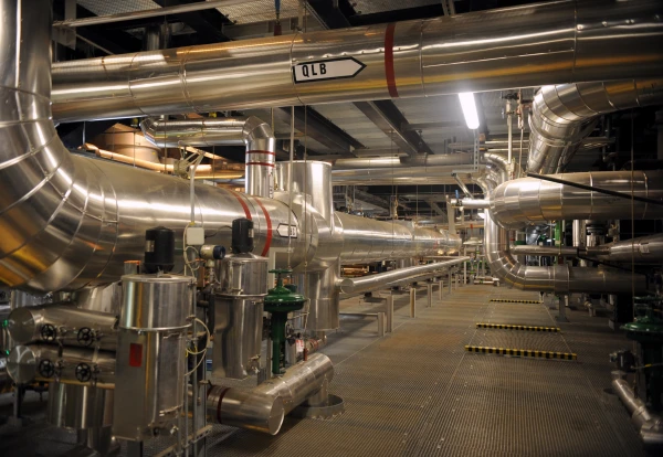 Изображение к статье: Пошла вода горячая: в системе отопления Риги меняют трубы и начальство