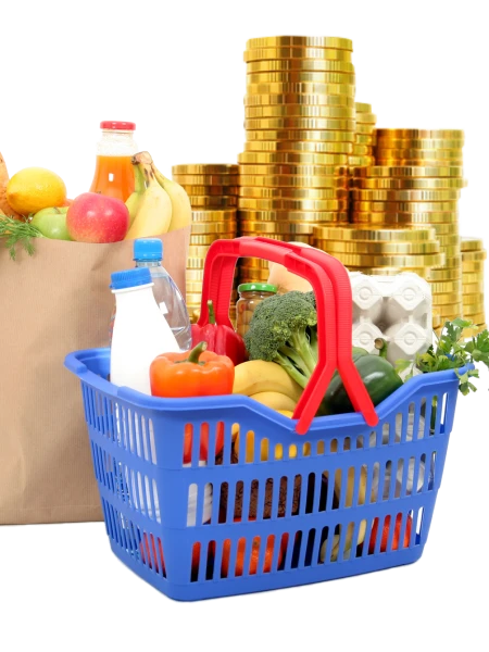 Изображение к статье: Коммуналка и еда толкают цены вверх: латвийские эксперты, однако, не падают духом