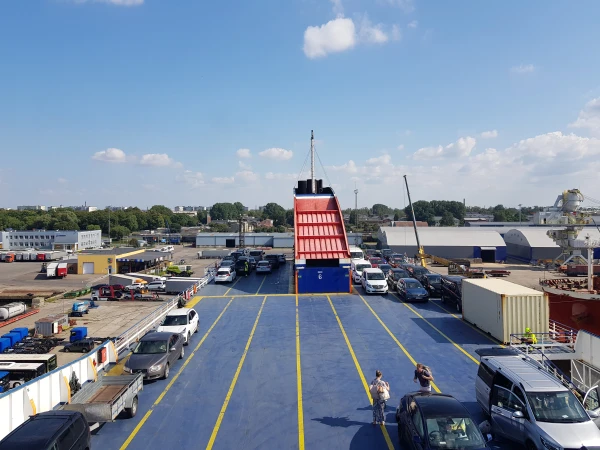 Изображение к статье: В «Stena Line» уточнили, могут ли (и хотят ли) запустить паром из Риги