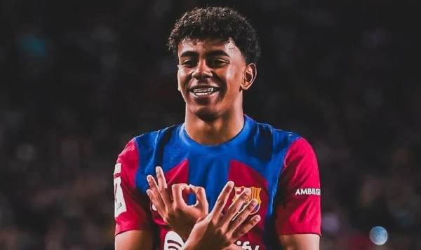 Изображение к статье: Лига чемпионов. Ламин Ямаль назвал основных соперников «Барселоны»