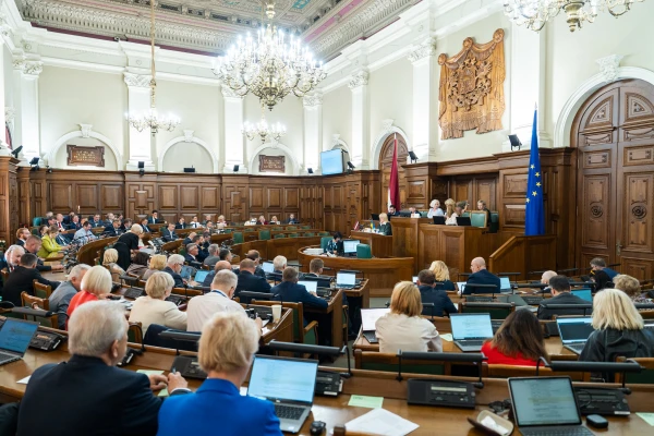 Изображение к статье: Фото - пресс-служба Сейма