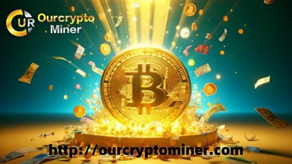 Изображение к статье: Зарабатывайте 6800 долларов в день, запустив установку для майнинга BTC с OurCryptoMiner