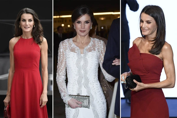 Изображение к статье: Ест много и не толстеет: как королева Летиция в 53 года сохраняет идеальную форму