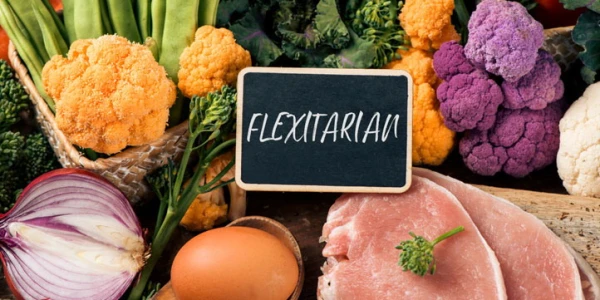 Изображение к статье: Больше зелени, меньше мяса: как работает флекситарианство и почему это удобно