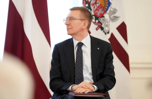 Изображение к статье: Ринкевич: вторжение российских дронов - не случайность