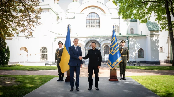 Зеленский принял верительные грамоты нового посла Латвии