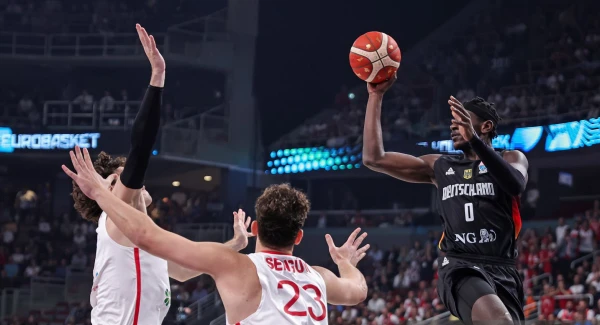 Изображение к статье: Финал Евробаскета-2025 собрал у экранов телевизоров более 26 миллионов зрителей