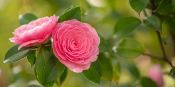 Изображение к статье: Пыльца камелии стала основой для экологичного солнцезащитного крема