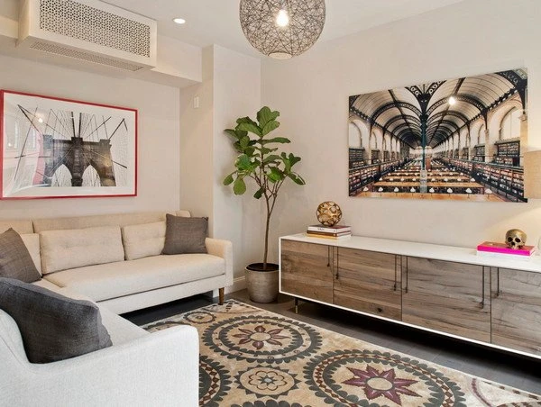 Изображение к статье: Гостиная без телевизора: чем заменить главный акцент интерьера