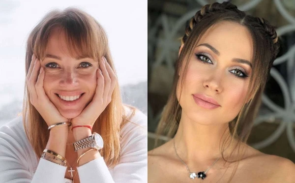 Изображение к статье: Полина Диброва и Елена Товстик. Соцсети.