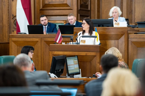 Изображение к статье: фото - пресс-служба Сейма