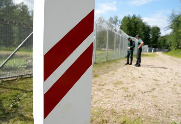 Изображение к статье: Объявлены изменения в воздушном пространстве в районе восточной границы Латвии