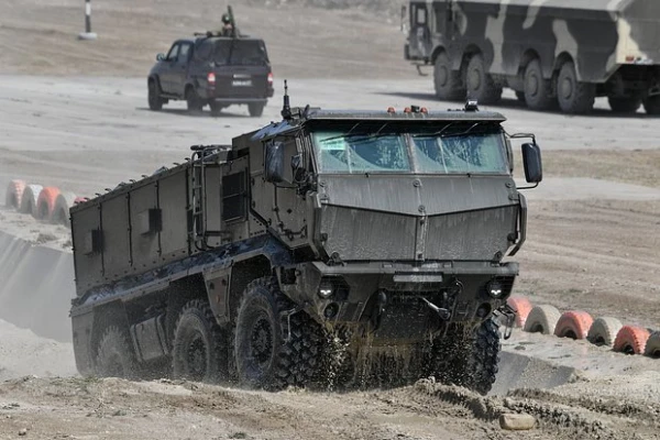 Изображение к статье: В Китае скопировали российский «Тайфун»