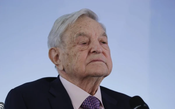 Изображение к статье: Джорджа Сороса обвинили в попытке свержения правительств