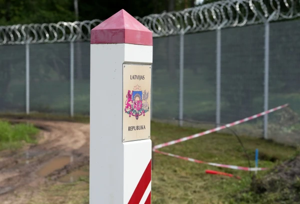 Изображение к статье: Первая после Украины: Латвия внедряет на границе уникальную систему детекции. Она достигает России