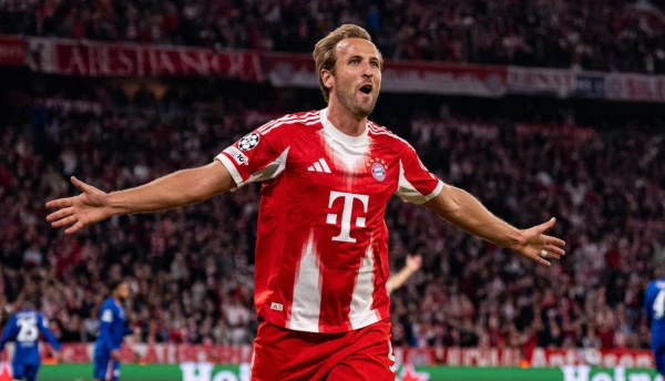 Изображение к статье: Лига чемпионов. Дубль Харри Кейна помог «Баварии» справиться с «Челси» на старте общего этапа