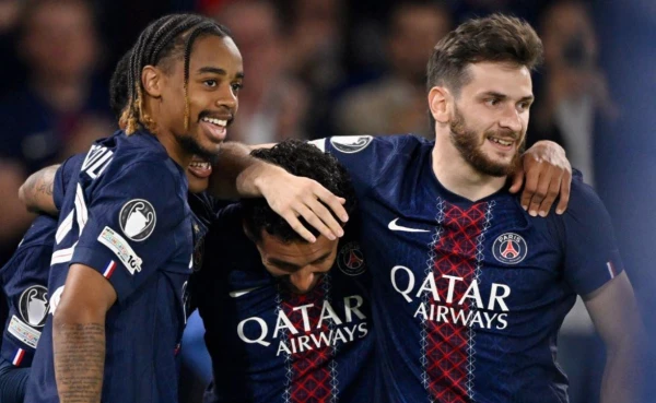 Изображение к статье: Лига чемпионов. «ПСЖ» начал защиту титула с «сухого» разноса «Аталанты»