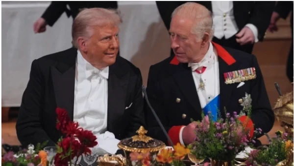 Изображение к статье: Раскрыта реакция Трампа на слова Карла III об Украине