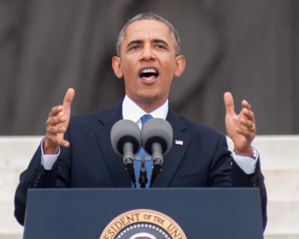 Изображение к статье: Бывший президент США обвинил Трампа в усилении раскола в стране