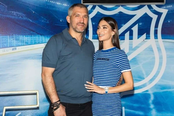 Изображение к статье: «Когда расстояние не помеха»: Овечкин отметил юбилей с семьей по видеосвязи