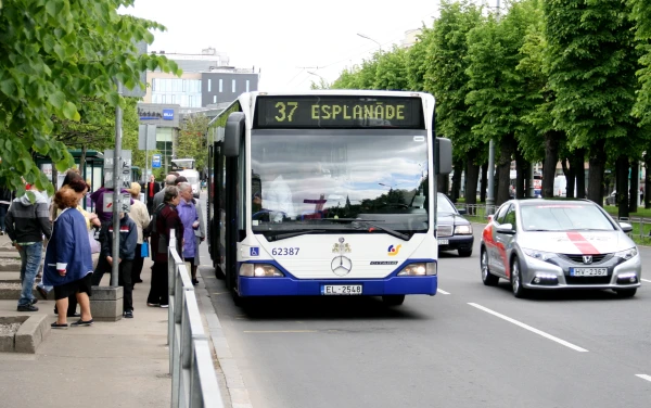 Изображение к статье: Общественный транспорт Риги в августе выбрали более 9 млн пассажиров. Названы самые популярные маршруты