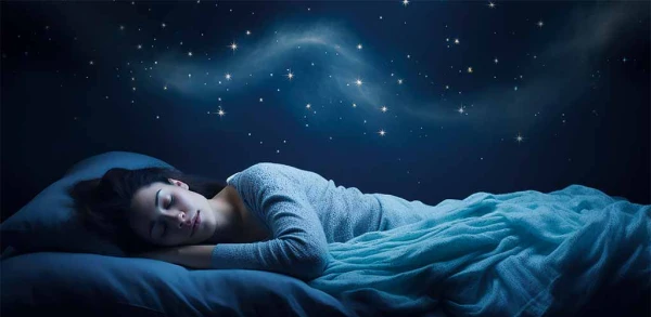 Изображение к статье: Какие изменения происходят в организме во сне