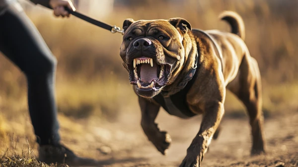 Изображение к статье: Что такое «лестница агрессии» у собак: рассказывает кинолог