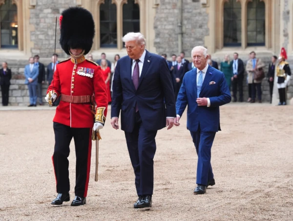 Трамп нарушил важное правило этикета во время встречи с Карлом III