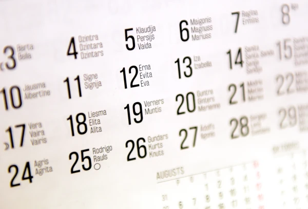 Изображение к статье: В следующем году календарь именин пополнится девятью новыми именами. Какими именно?