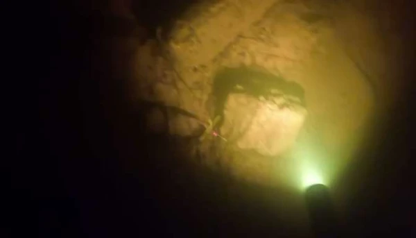 Изображение к статье: Дайвер отправился на дно Лиелупе за часами, а наткнулся на нечто совсем неожиданное