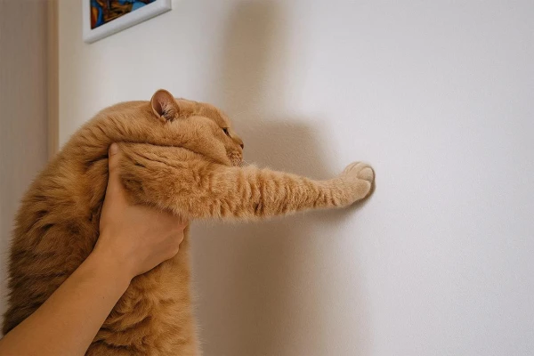 Изображение к статье: Миф или правда: может ли простой тест у стены раскрыть интеллект кота?