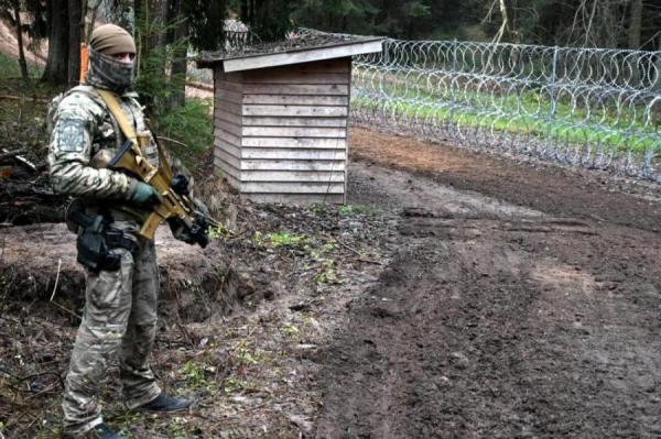 Предотвращено проникновение в Латвию нескольких предполагаемых военных РФ