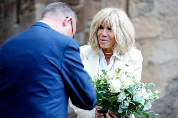 Изображение к статье: Адвокатом Брижит Макрон собраны доказательства ее половой принадлежности